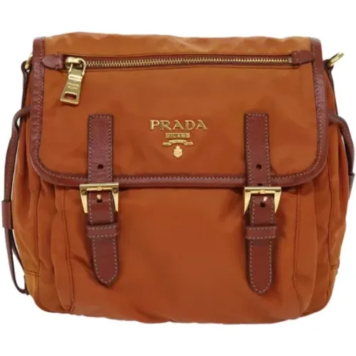 Pre-owned Stoff schultertasche - Prada Vintage - Modalova