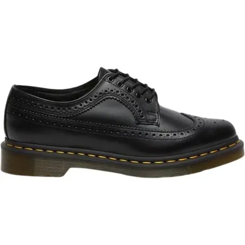 Klassische Lederstiefel , Herren, Größe: 40 EU - Dr. Martens - Modalova