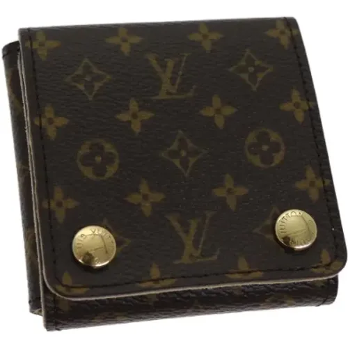 Pre-owned Canvas pouches , female, Sizes: ONE SIZE - Louis Vuitton Vintage - Modalova