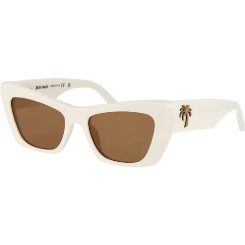 Stylish Sunglasses for a Beautiful Look , female, Sizes: 53 MM - Palm Angels - Modalova