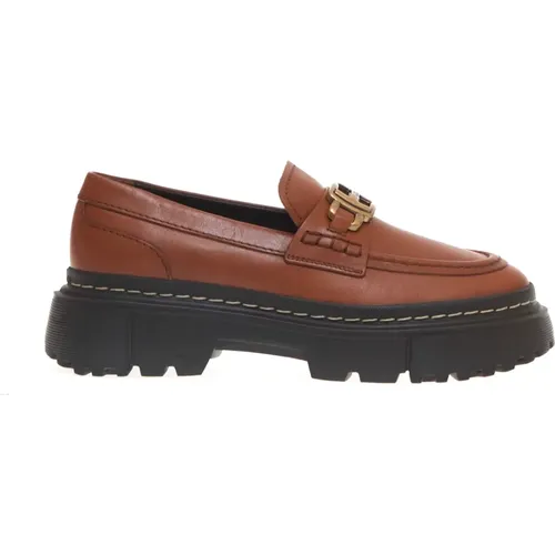 Moccasins in for Women , female, Sizes: 5 UK, 4 UK, 7 UK, 3 UK, 2 UK, 6 1/2 UK - Hogan - Modalova