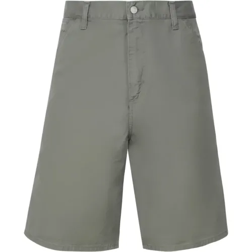 Logo Patch Bermuda Shorts Front Closure , Herren, Größe: W30 - Carhartt WIP - Modalova