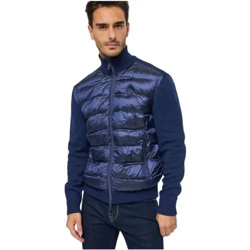 Short Puffer Jacket , male, Sizes: 2XL, S, XL, L, M - Gaudi - Modalova