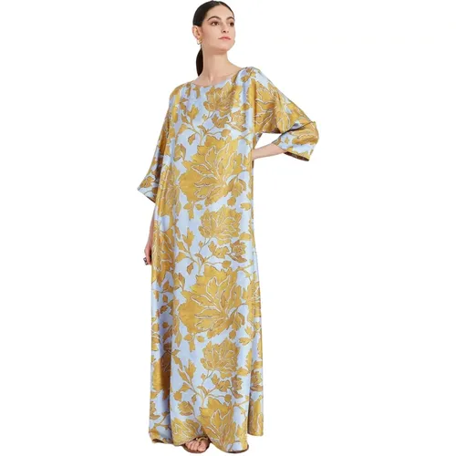 Dresses,Muumuu-Kleid im Stil der 1970er Jahre - La DoubleJ - Modalova