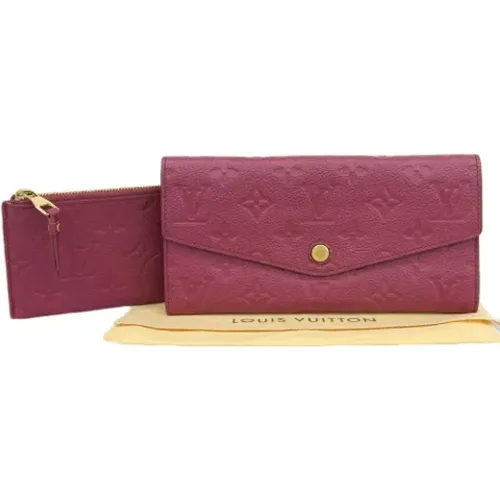 Pre-owned Canvas wallets , female, Sizes: ONE SIZE - Louis Vuitton Vintage - Modalova