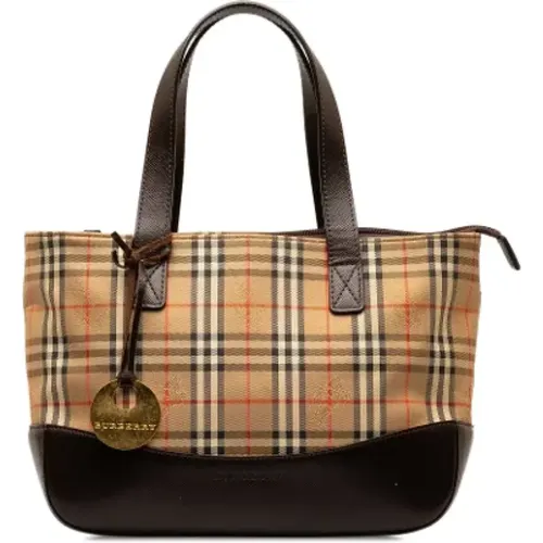 Pre-owned Leder handtaschen - Burberry Vintage - Modalova