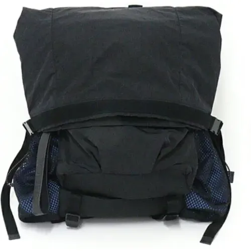 Pre-owned Nylon backpacks , female, Sizes: ONE SIZE - Bottega Veneta Vintage - Modalova