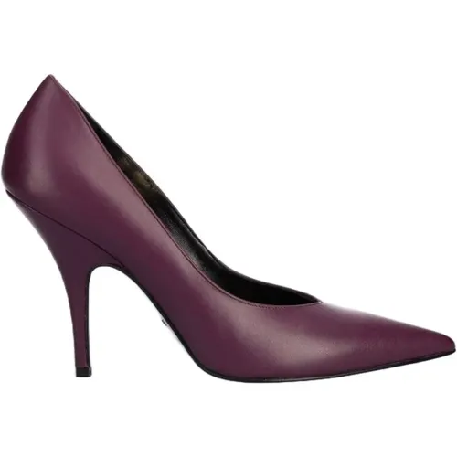 Futuristic High Heel Shoes , female, Sizes: 3 UK, 7 UK - PATRIZIA PEPE - Modalova