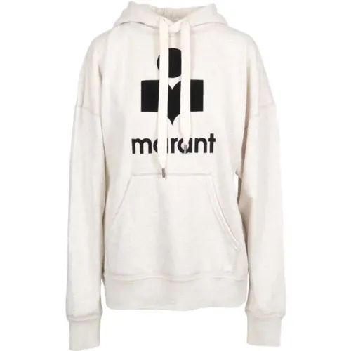 Oversized Logo Hoodie , Damen, Größe: XS - Isabel Marant Étoile - Modalova