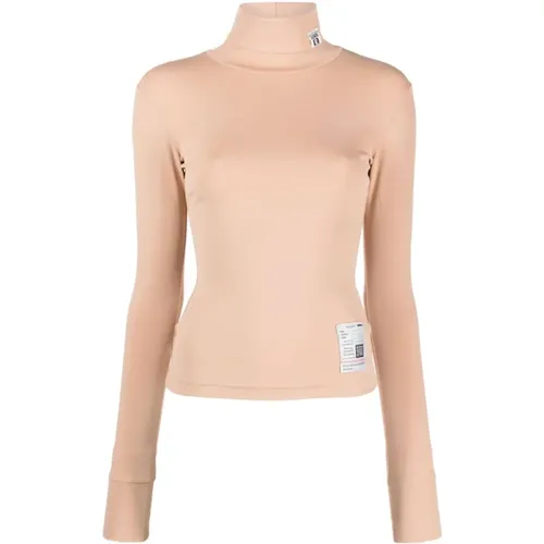 Long Sleeve Tops , Damen, Größe: 2XS - MIHARA YASUHIRO - Modalova