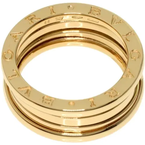 Pre-owned Gold ringe - Bvlgari Vintage - Modalova