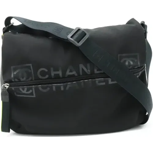 Pre-owned Nylon shoulder-bags , female, Sizes: ONE SIZE - Chanel Vintage - Modalova