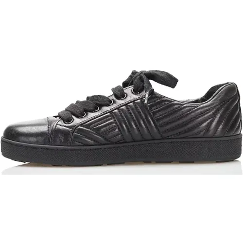 Pre-owned Leder sneakers - Prada Vintage - Modalova