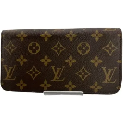 Pre-owned Fabric wallets , female, Sizes: ONE SIZE - Louis Vuitton Vintage - Modalova