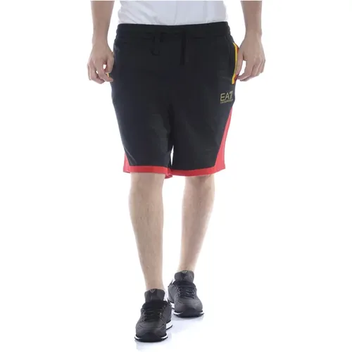 Shorts , Herren, Größe: M - Emporio Armani EA7 - Modalova