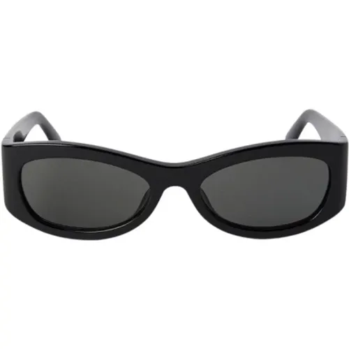 Retro Oval Sunglasses Women UV Protection , female, Sizes: 57 MM - Ambush - Modalova