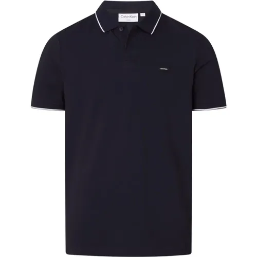 Polo Shirt , male, Sizes: L, S, M, XL, 2XL - Calvin Klein - Modalova