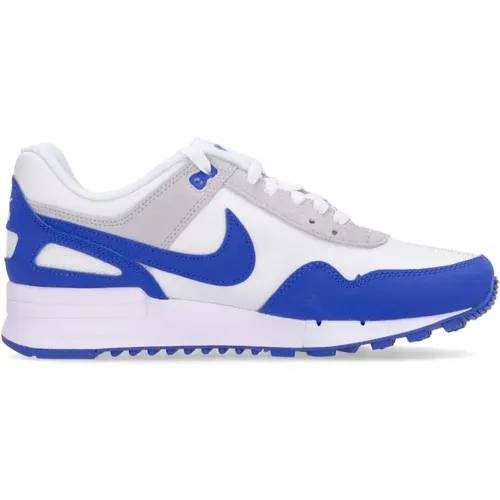 Air Pegasus 89 Sneakers Weiß/Blau , Herren, Größe: 42 1/2 EU - Nike - Modalova