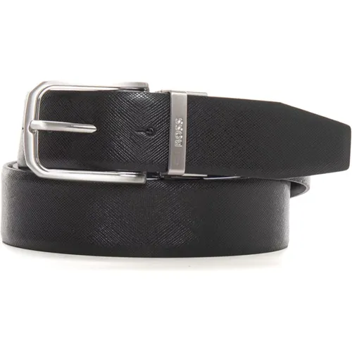 Double Buckle Ginn Belt Box , male, Sizes: ONE SIZE - Boss - Modalova