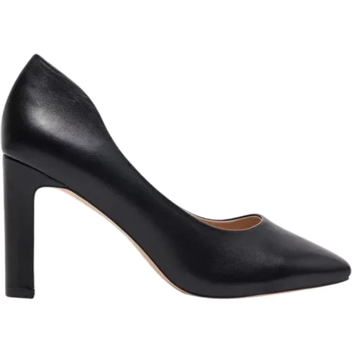 Leather Flat Shoes , female, Sizes: 5 UK, 6 UK, 7 UK, 8 UK, 4 UK - Caprice - Modalova