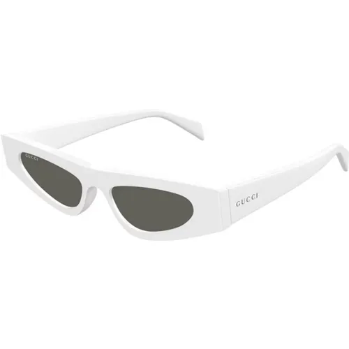 Grey Sunglasses Gg1779S 002 , unisex, Sizes: 51 MM - Gucci - Modalova