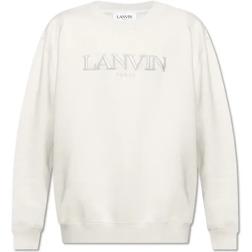 Sweatshirt mit Logo Lanvin - Lanvin - Modalova
