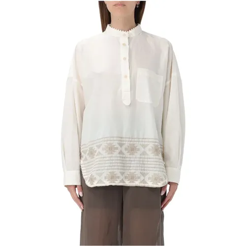 Stylish Shirts for Men and Women , female, Sizes: 2XS - bazar deluxe - Modalova