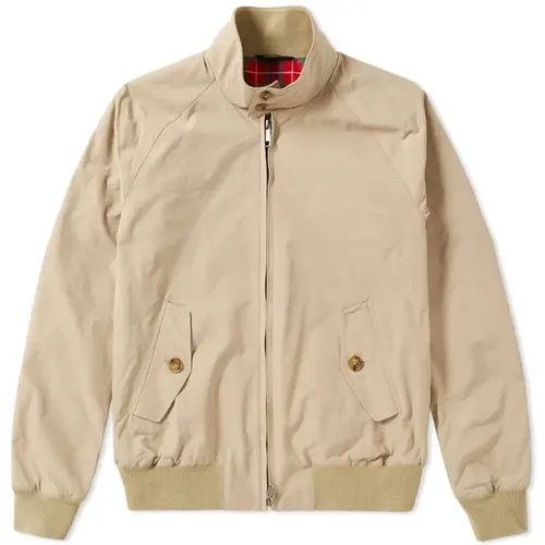 Original Harrington Jacket with Fraser Tartan Lining , male, Sizes: 2XS - Baracuta - Modalova