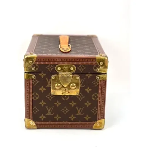 Pre-owned Canvas clutches , female, Sizes: ONE SIZE - Louis Vuitton Vintage - Modalova