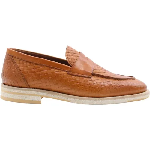 Loafers , male, Sizes: 8 UK, 8 1/2 UK, 10 UK, 7 UK, 12 UK, 9 UK - Flecs - Modalova