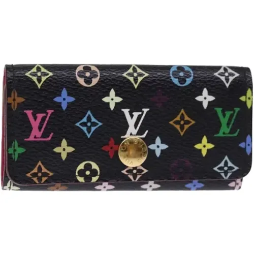 Pre-owned Canvas key-holders , female, Sizes: ONE SIZE - Louis Vuitton Vintage - Modalova