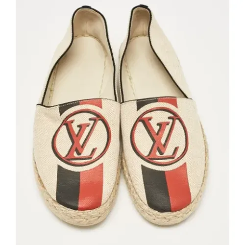 Pre-owned Canvas flats - Louis Vuitton Vintage - Modalova