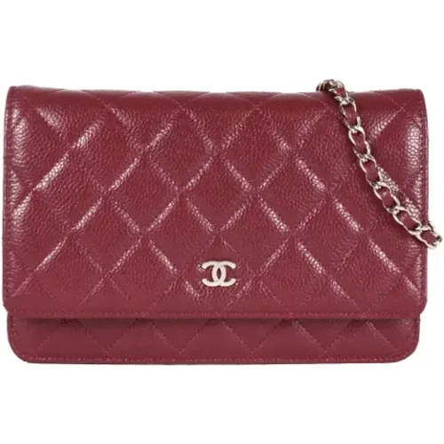 Pre-owned Fabric chanel-bags , female, Sizes: ONE SIZE - Chanel Vintage - Modalova