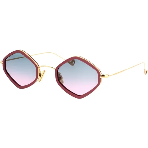 Elegante Sechseckige Sonnenbrille - Eyepetizer - Modalova