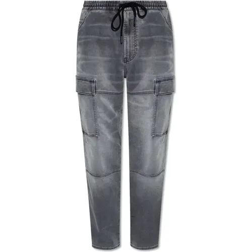 D-Krooley Jogger-Jeans , Herren, Größe: W26 - Diesel - Modalova