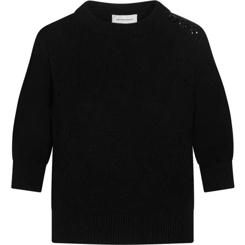 Kurzarm Pullover Sweater - Fabienne Chapot - Modalova