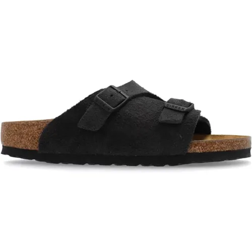 Hausschuhe Zurich BS , Herren, Größe: 40 EU - Birkenstock - Modalova