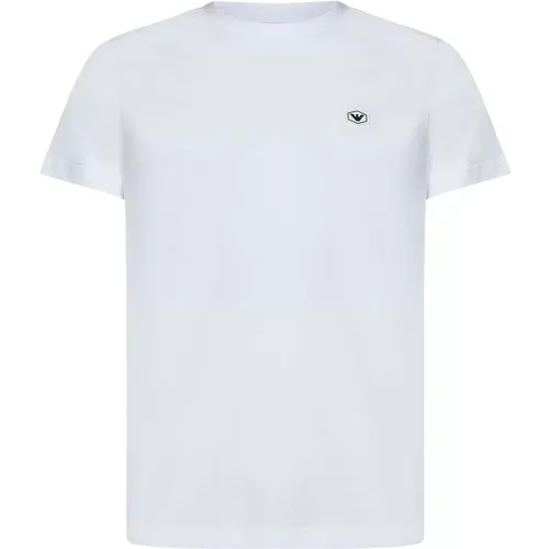 T-shirts and Polos , male, Sizes: 2XL - Emporio Armani - Modalova