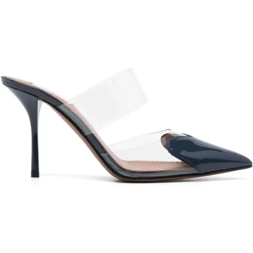 Patent Leather Stiletto Sandals , female, Sizes: 8 UK, 5 UK, 7 UK, 3 UK, 6 UK, 4 UK - Alaïa - Modalova