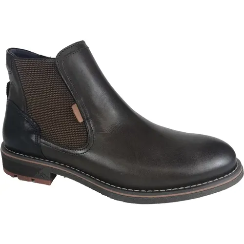 Stilvolle Chelsea Boots für Männer , Herren, Größe: 44 EU - Fluchos - Modalova