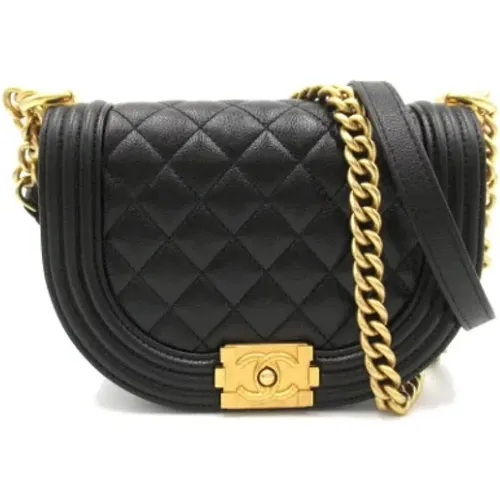 Pre-owned Leder schultertasche - Chanel Vintage - Modalova