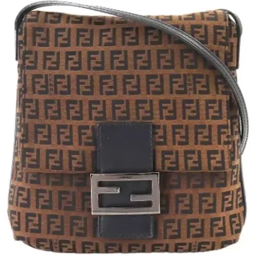 Pre-owned Canvas fendi-bags , female, Sizes: ONE SIZE - Fendi Vintage - Modalova