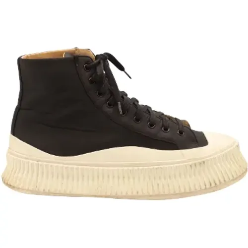 Pre-owned Canvas sneakers - Jil Sander Pre-owned - Modalova