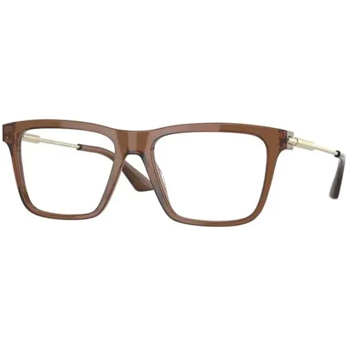 Glasses , male, Sizes: 53 MM - Versace - Modalova