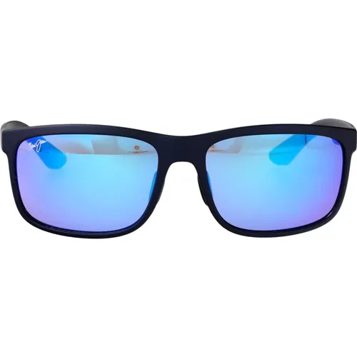 Stylish Sunglasses for a Vibrant Look , male, Sizes: 58 MM - Maui Jim - Modalova