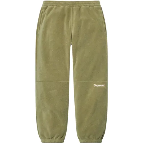 Limited Edition Polartec Pant Light Olive , male, Sizes: L, S - Supreme - Modalova