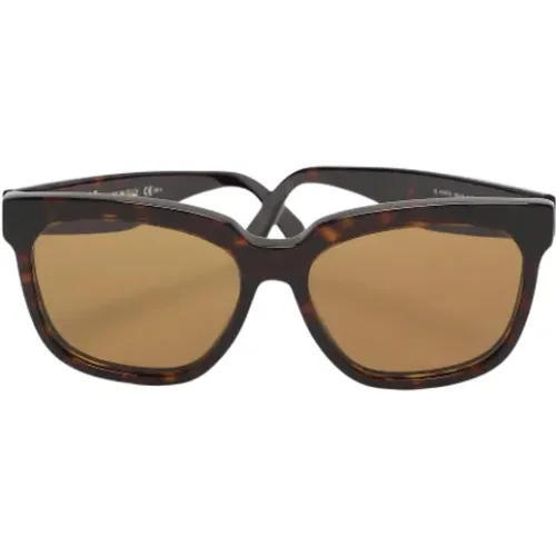 Pre-owned Acetate sunglasses , female, Sizes: ONE SIZE - Celine Vintage - Modalova