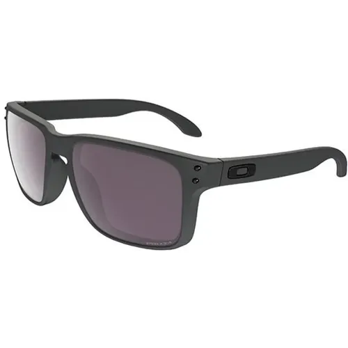 Steel/Prizm Daily Sunglasses , male, Sizes: 55 MM - Oakley - Modalova