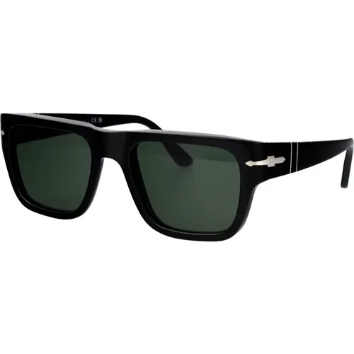 Stylish Sunglasses with Model 0Po3348S , unisex, Sizes: 55 MM - Persol - Modalova