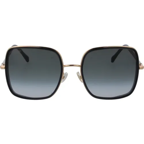 Stylish Sunglasses with Warranty , female, Sizes: 57 MM - Jimmy Choo - Modalova